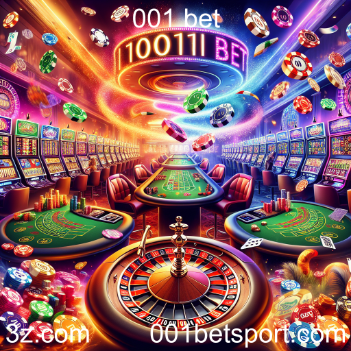 Descubra a Diversidade de Jogos no 001 Bet