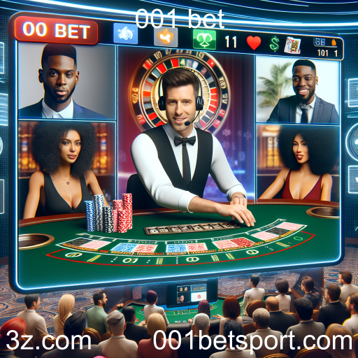 A Emoção dos Jogos ao Vivo no 001 Bet